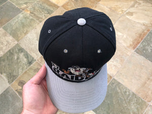 Vintage Oakland Raiders Taz Looney Tunes Snapback Football Hat