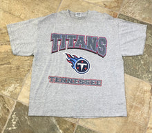 Load image into Gallery viewer, Vintage Tennessee Titans Dynasty Football Tshirt, Size Large