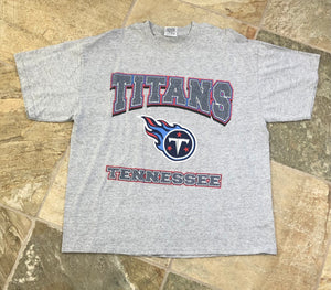 Vintage Tennessee Titans Dynasty Football Tshirt, Size Large