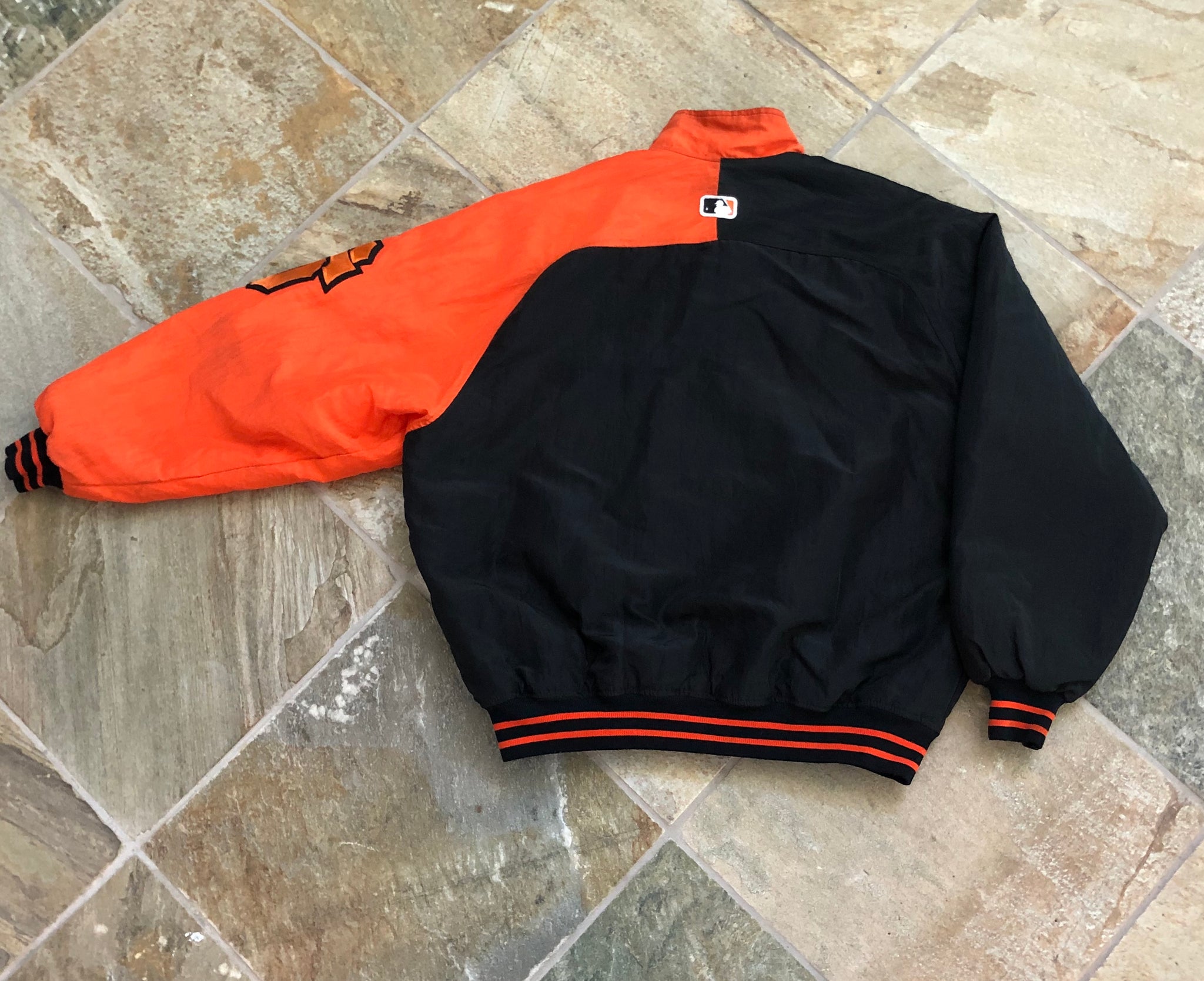 San Francisco Giants Starter Diamond Series Bomber Jacket (XL)