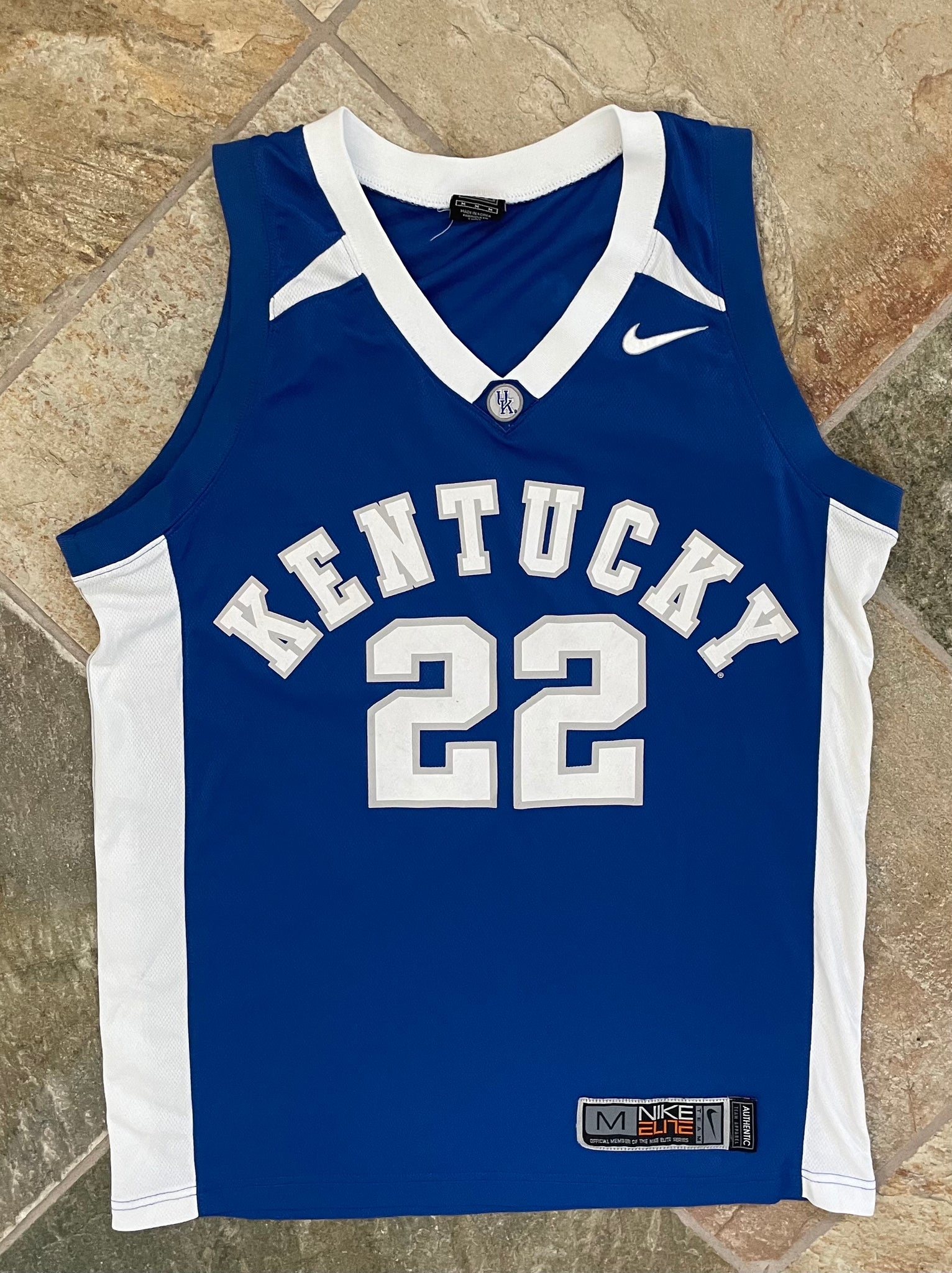 Vintage Kentucky Wildcats Patrick Sparks Nike College Basketball