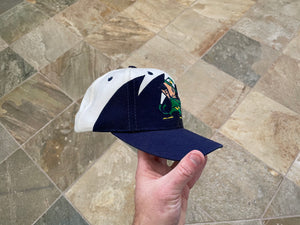 Vintage Notre Dame Fighting Irish Logo Athletic Sharktooth Snapback College Hat