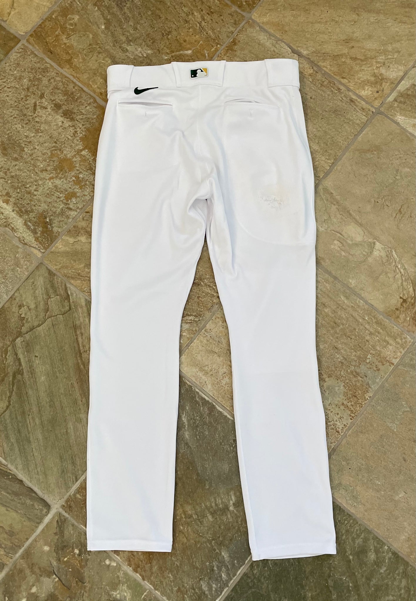 Oakland Athletics Stephen Piscotty Game Worn Nike Baseball Pants – Stuck In  The 90s Sports