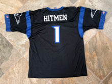 Load image into Gallery viewer, Vintage New York New Jersey Hitmen Champion XFL Football Jersey, Size 44, Large
