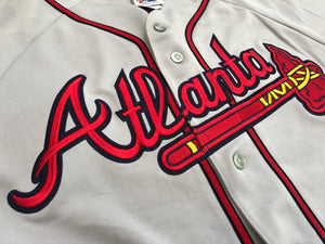 Vintage Atlanta Braves Majestic Baseball Jersey, Size XL