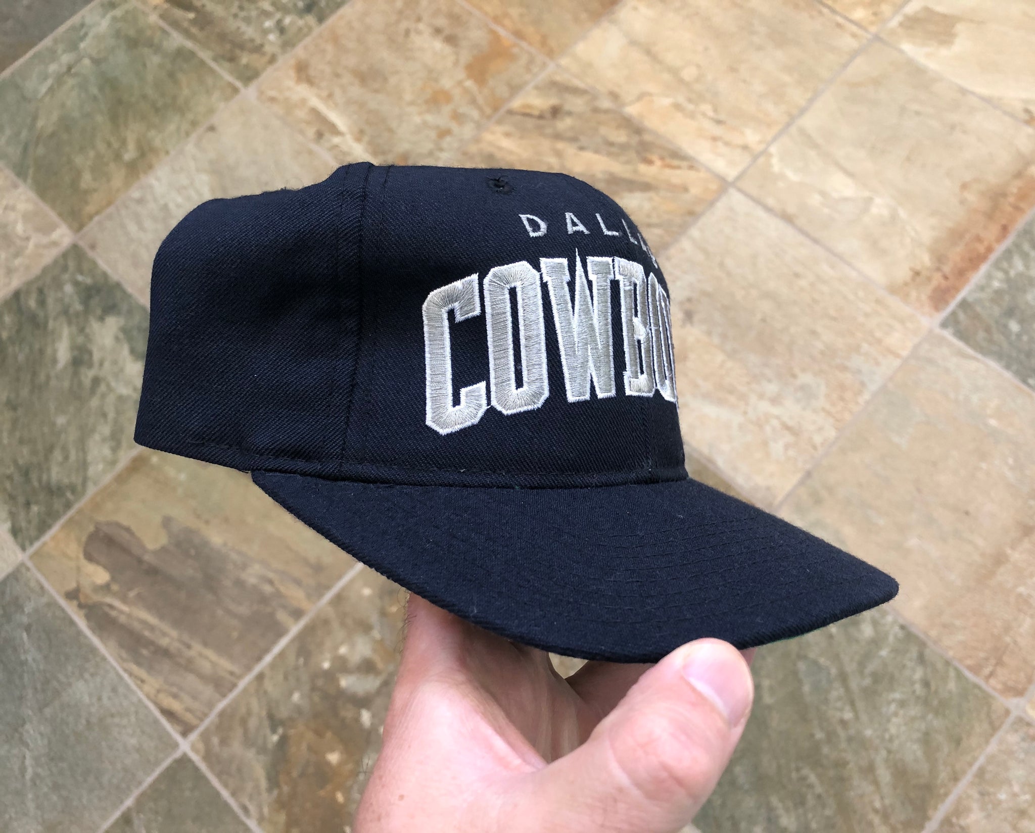 Vintage Dallas Cowboys Starter Arch Snapback Football Hat – Stuck In The  90s Sports