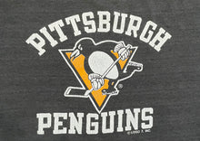 Load image into Gallery viewer, Vintage Pittsburgh Penguins Logo 7 Hockey Sweatshirt, Size XL