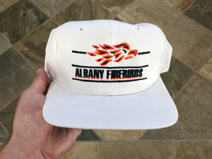 Vintage Albany Firebirds AFL Snapback Football Hat