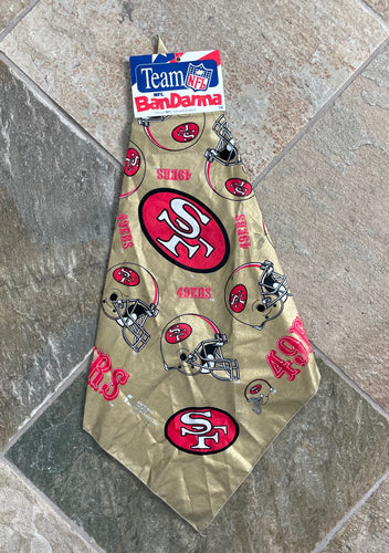 Vintage San Francisco 49ers Football Bandana Dew Rag ###