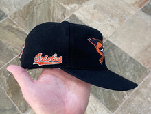Load image into Gallery viewer, Vintage Baltimore Orioles American Needle Blockhead Snapback Baseball Hat