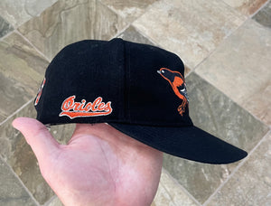 Vintage Baltimore Orioles American Needle Blockhead Snapback Baseball Hat