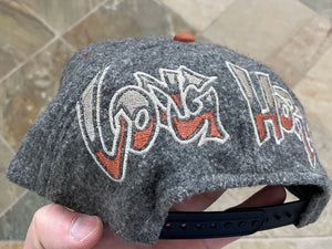 Vintage good Cap Boy NCAA University of Texas Longhorns Graffiti Blockhead Snap Back