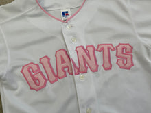 Load image into Gallery viewer, Vintage San Francisco Giants Russell Baseball Jersey, Size Youth Medium, 8-10