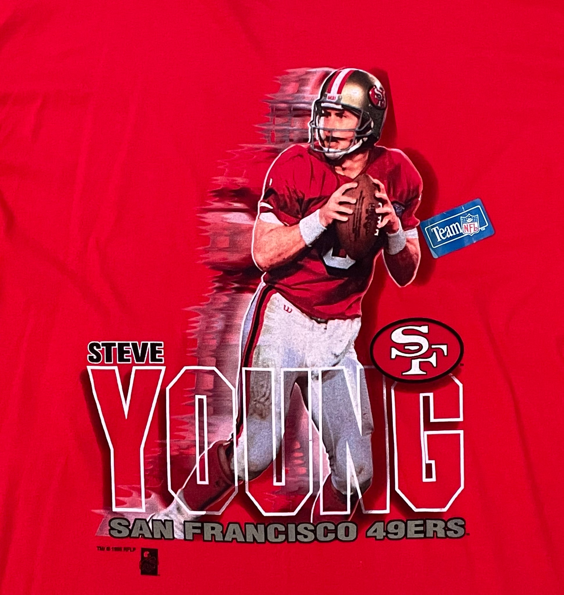 Steve Young T-Shirt  Steve Young 49ers Tee - 49ers Store