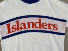 Load image into Gallery viewer, Vintage New York Islanders Cliff Engle Sweater Hockey Sweatshirt, Size Large