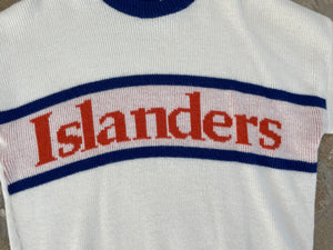 Vintage New York Islanders Cliff Engle Sweater Hockey Sweatshirt, Size Large