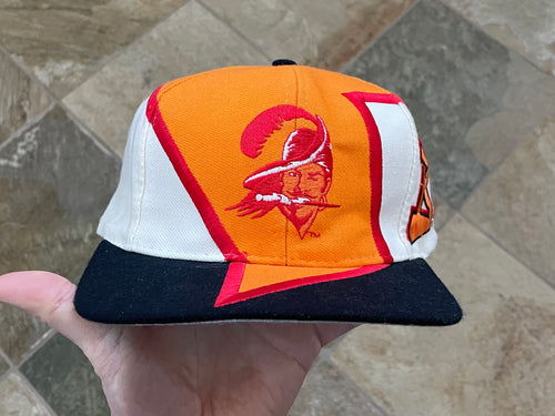 Vintage Tampa Bay Buccaneers Drew Pearson Bolt Snapback Football Hat