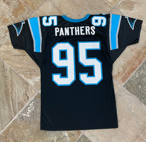 Vintage Carolina Panthers Wilson Football Jersey, Size Medium