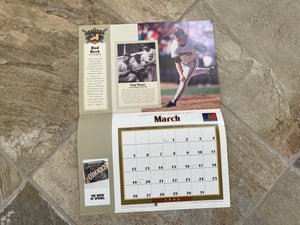 Vintage 1994 San Francisco Giants Baseball Schedule Calendar ###