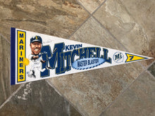 Load image into Gallery viewer, Vintage Seattle Mariners Kevin Mitchell Wincraft Salem Sportswear Baseball Pennant