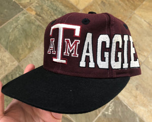 Vintage Texas A&M Aggies Apex One Snapback College Hat