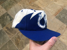 Load image into Gallery viewer, Vintage Indianapolis Colts Logo Athletic Sharktooth Snapback Football Hat