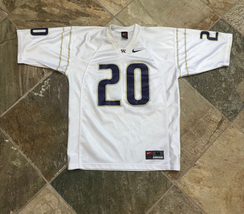 Vintage Washington Huskies Nike College Football Jersey, Size Medium