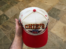 Load image into Gallery viewer, Vintage Kansas City Chiefs Logo Athletic Diamond Snapback Football Hat