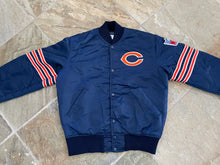 Load image into Gallery viewer, Vintage Chicago Bears Starter Satin Football Jacket, Size Small