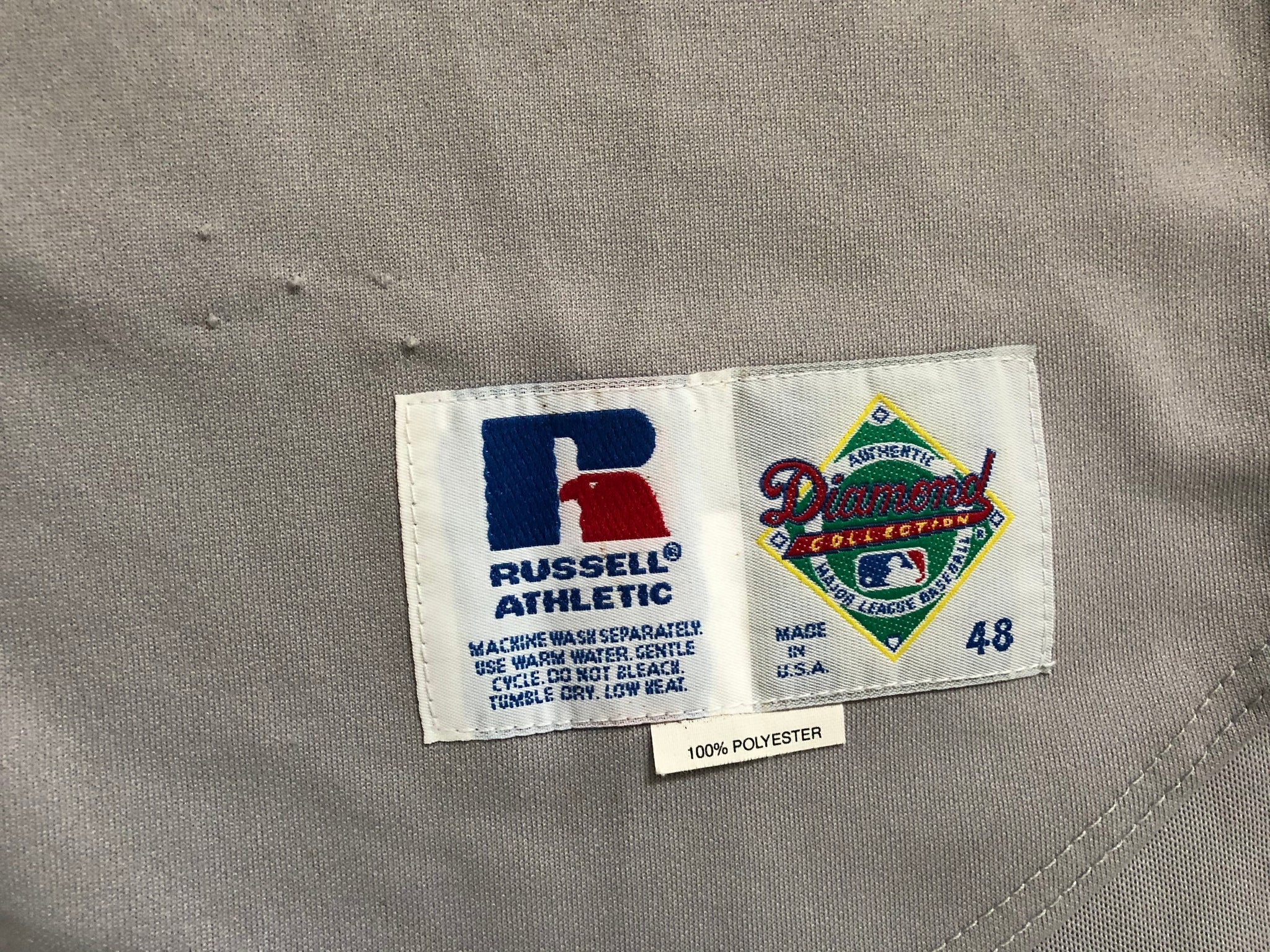 VINTAGE Russell Athletic Sz 48 Arizona Diamondbacks MLB Jersey –  Rare_Wear_Attire