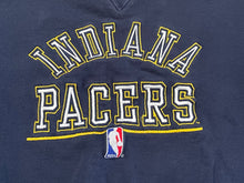 Load image into Gallery viewer, Vintage Indiana Pacers Logo Athletic Basketball Sweatshirt, Size Large
