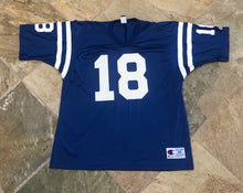 Load image into Gallery viewer, Vintage Indianapolis Colts Peyton Manning Champion Football Jersey, Size 44, Large