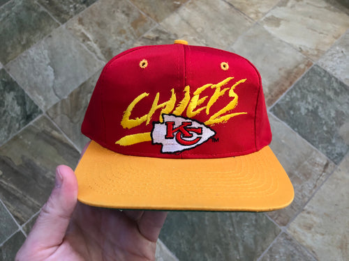 Vintage Kansas City Chiefs AJD Snapback Football Hat