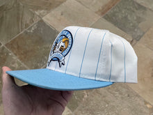 Load image into Gallery viewer, Vintage North Carolina Tarheels Starter Pinstripe Snapback College Hat