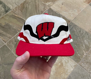 Vintage Wisconsin Badgers Apex One Snapback College Hat