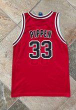 Load image into Gallery viewer, Vintage Chicago Bulls Scottie Pippen Champion Basketball Jersey, Size Youth Large, 14-16