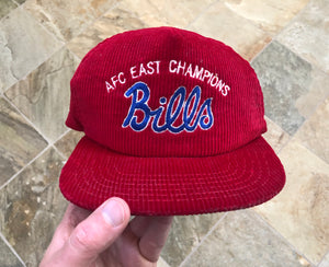 Vintage Buffalo Bills New Era Corduroy Snapback Football Hat