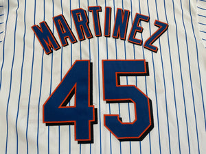 Vintage New York Mets Pedro Martinez Majestic Authentic Baseball