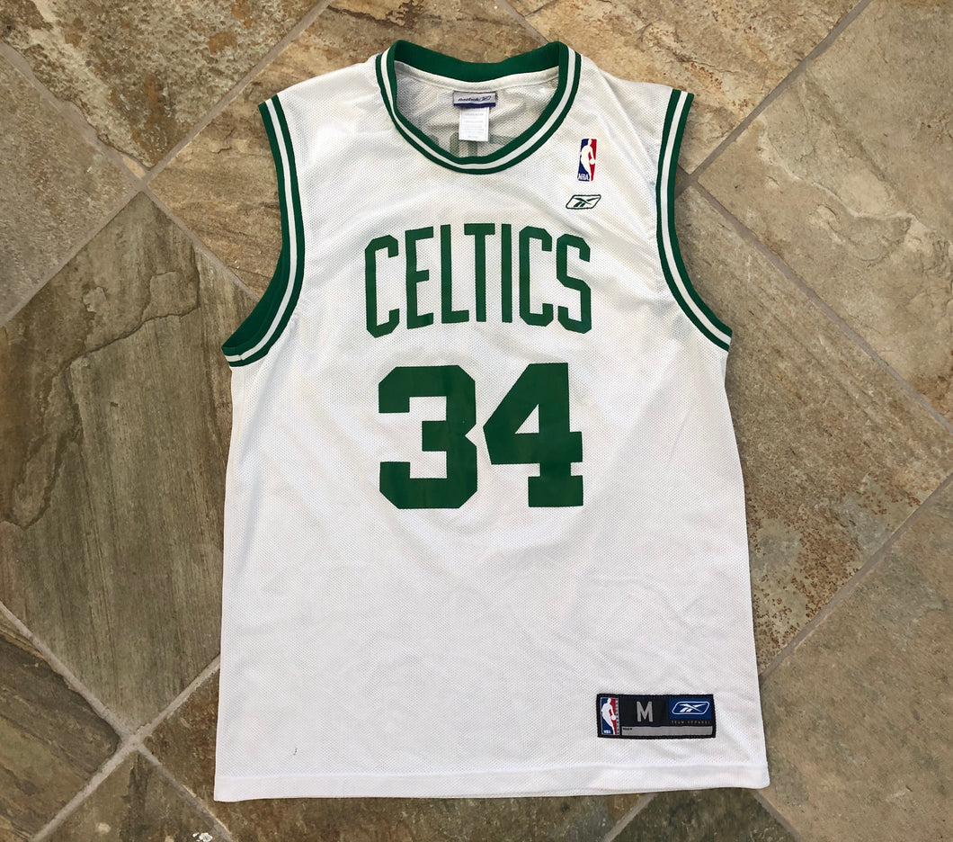 Vintage Boston Celtics Paul Pierce Reebok Basketball Jersey, Size Medium