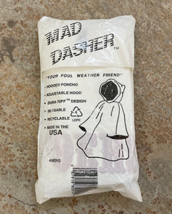 Vintage San Francisco 49ers Mad Dasher Rain Poncho Football Jacket