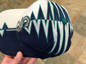 Vintage Seattle Mariners Starter Shockwave Strapback Snapback Baseball Hat