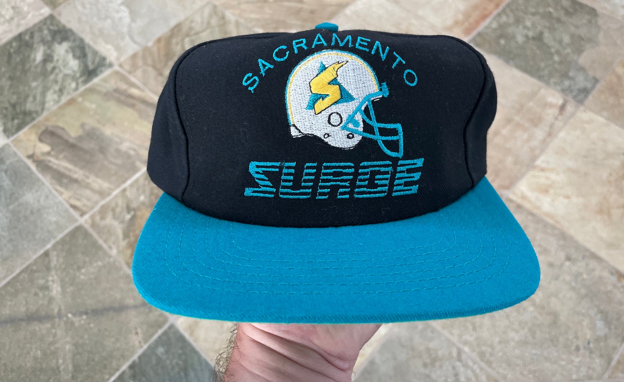 Sacramento Surge, Vintage Football Apparel