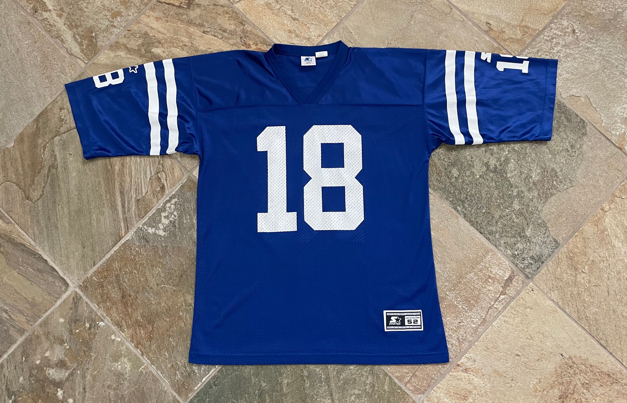 Vintage Indianapolis Colts Peyton Manning 18 Jersey Reebok 