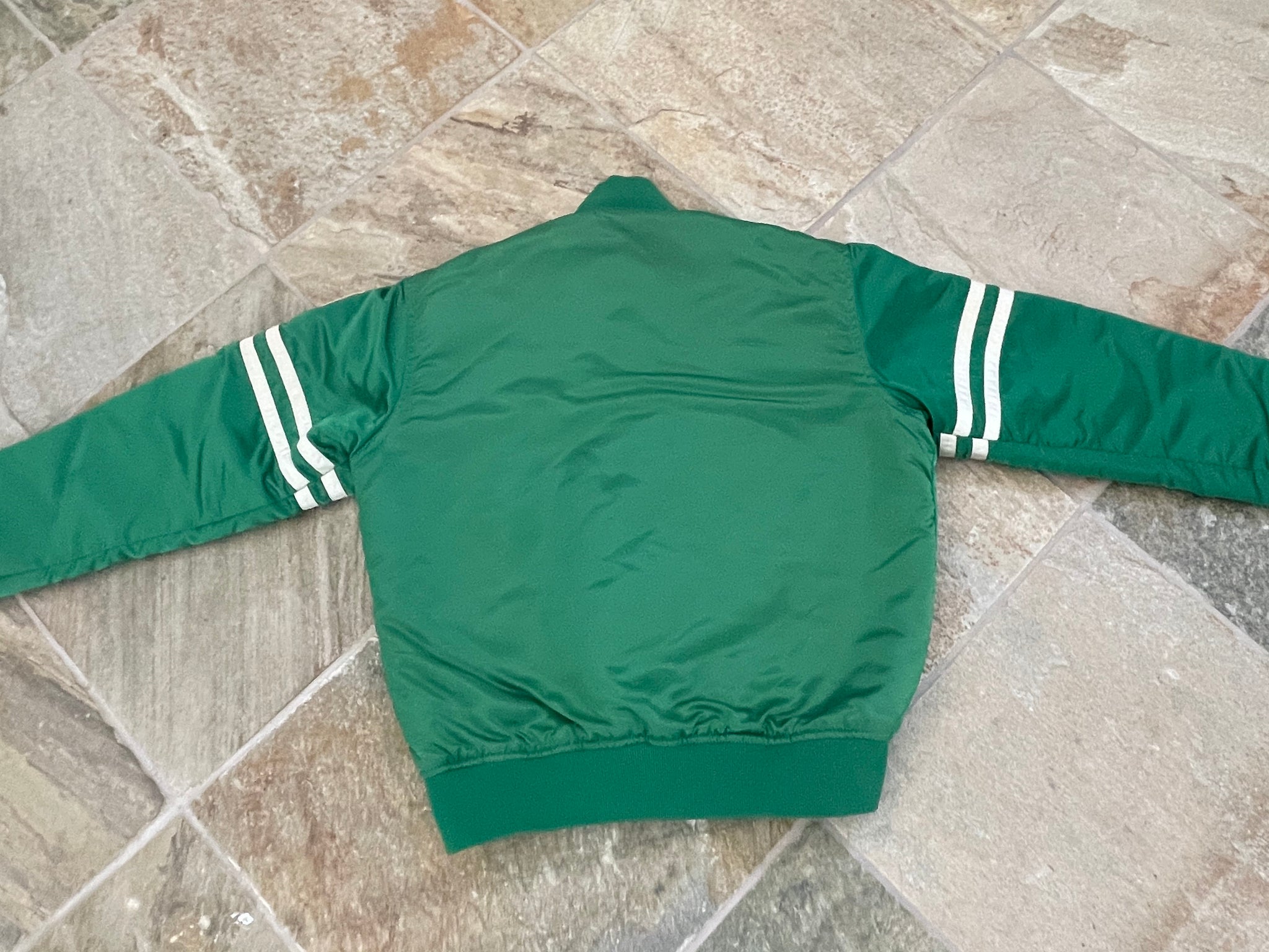 Vintage New York Jets Stahl-Urban Satin Football Jacket, Size Youth La –  Stuck In The 90s Sports