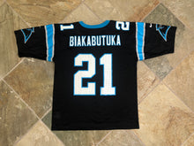 Load image into Gallery viewer, Vintage Carolina Panthers Tim Biakabutuka Nike Football Jersey, Size Large