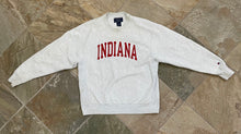 Load image into Gallery viewer, Vintage Indiana Hoosiers Champion Reverse Weave College Sweatshirt, Size Large