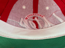 Load image into Gallery viewer, Vintage Utah Utes The Game Circle Logo Snapback College Hat