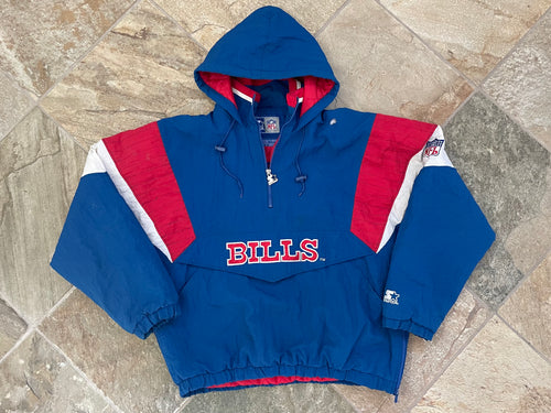 Vintage Buffalo Bills Starter Parka Football Jacket, Size XL