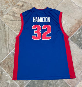Vintage Detroit Pistons Richard Hamilton Reebok Basketball Jersey, Size XXL