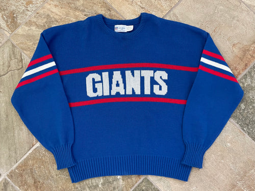 Vintage New York Giants Cliff Engle Sweater Football Sweatshirt, Size XL